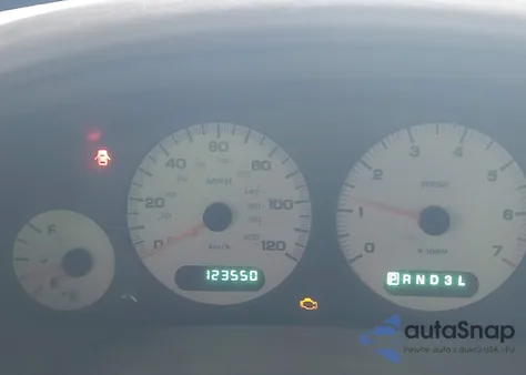 2003 Chrysler Voyager Lx from USA, damaged, VIN 1C4GJ45383B114892